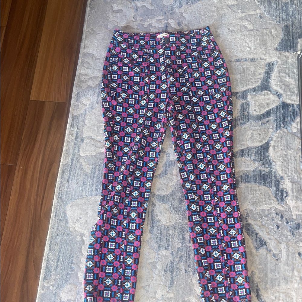 Mauve by Anthropology Print Women's Pants - Picture 6 of 7